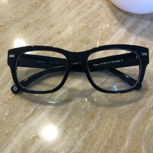 Warby Parker Crosby Frames Black